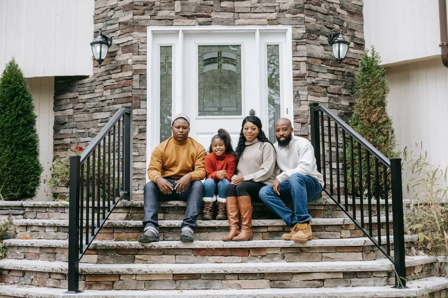 A newcomer family at home in British Columbia